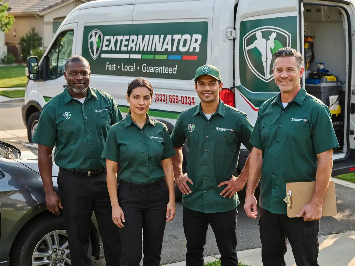 Pest Control company in Schulter, OK