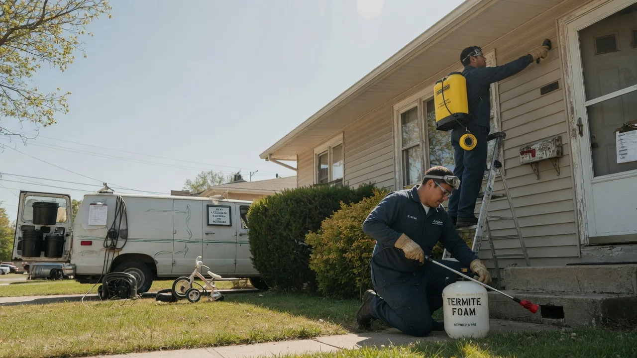 Pest Control in Schulter, OK near me